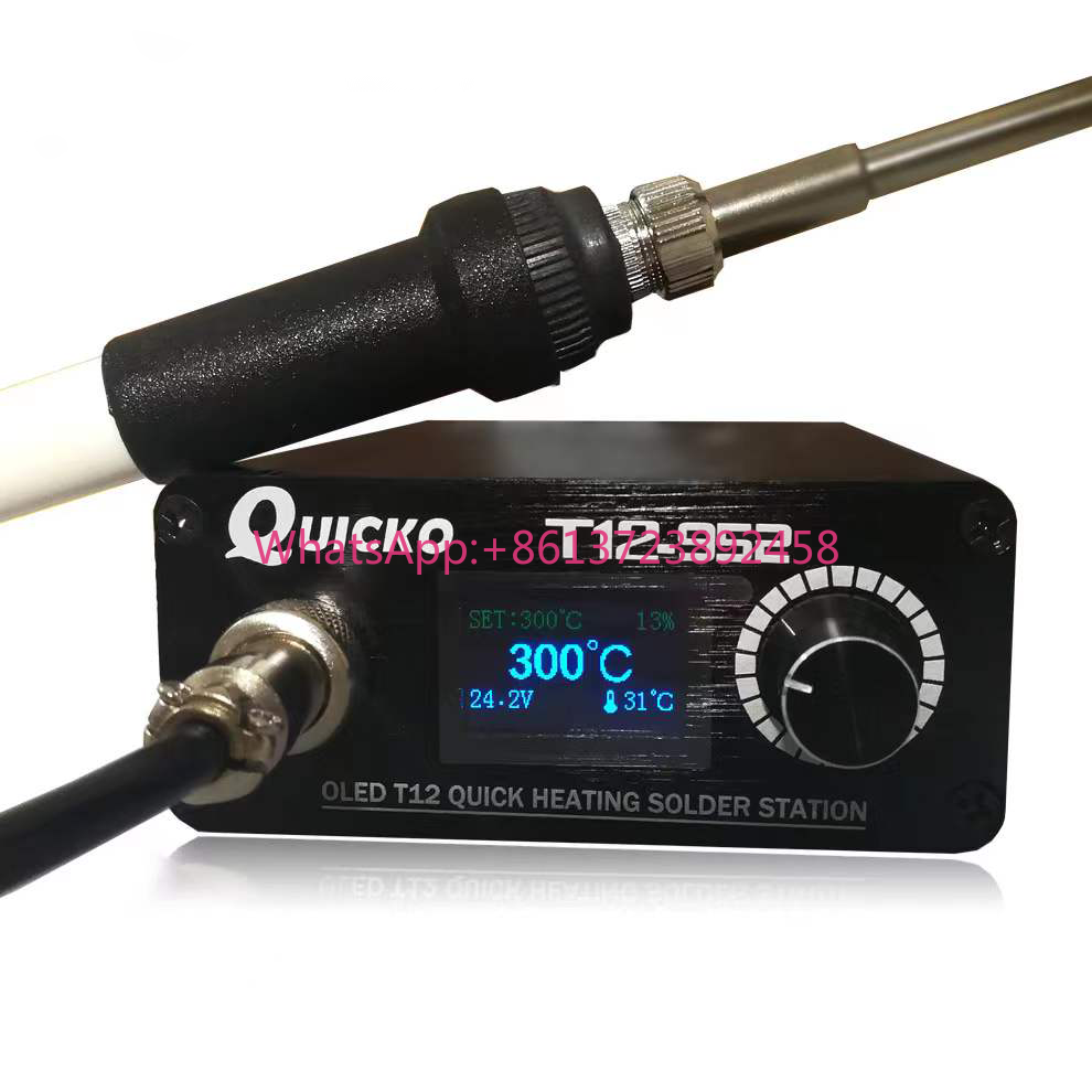 Quick Heating T12-952 Solderin - огляд і ціна Soldering Station T12 Oled