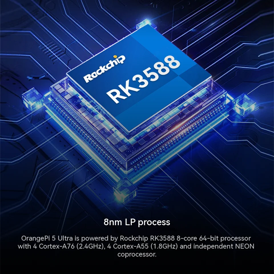 BoaMasMOrange Pi 5 Ultra 16GB  - огляд і ціна Radxa Rock 5B 16Gb
