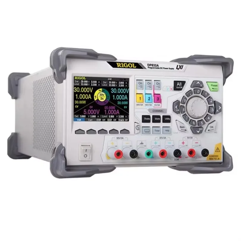 1PC   RIGOL DP821 DP821A DP822 - огляд і ціна Programmable Dc Power Supply 60V 5A
