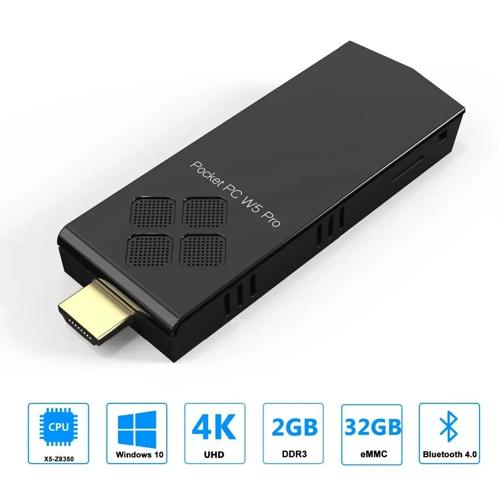T5/W5 PRO Mini PC Windows 10 H - огляд і ціна Khadas Vim4 8Gb
