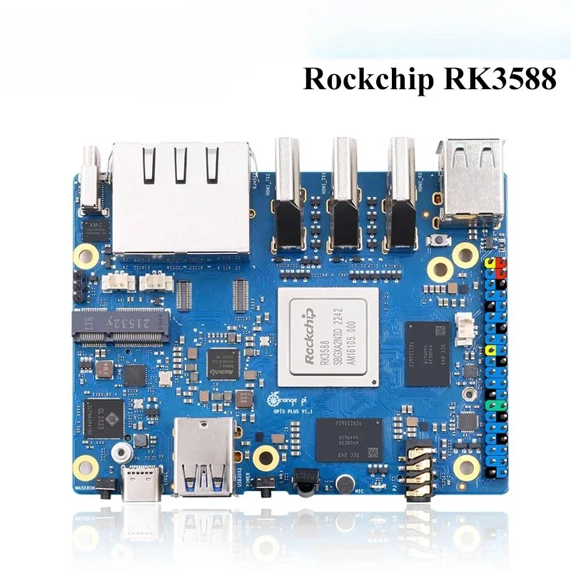 16G R-AM Single Board Computer - огляд і ціна Orange Pi 5 Plus 16Gb