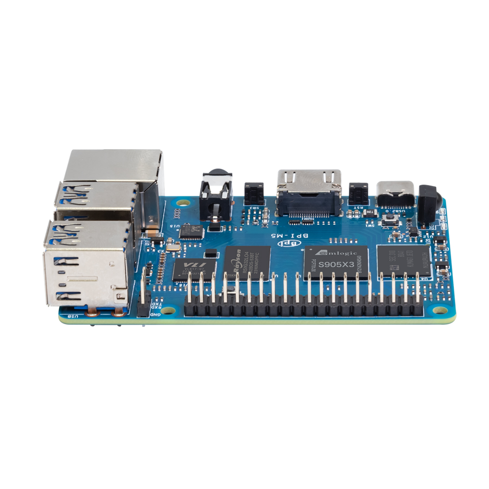 Banana Pi BPI-M5 DIY Kit Amlog - огляд і ціна Banana Pi Bpi-M5
